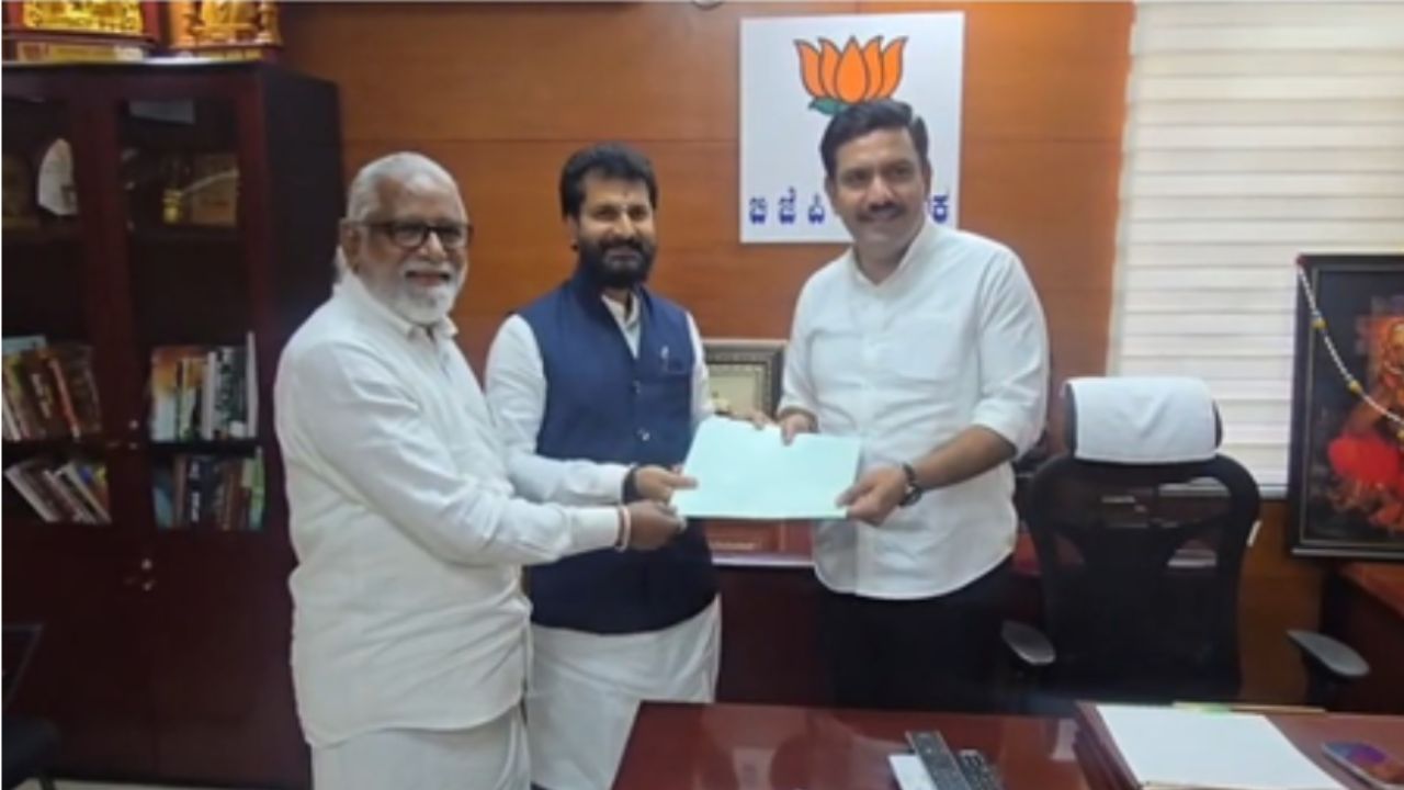Karnataka BJP panel submits cross-voting report to Vijayendra; Claims 12 NDA votes went to congress
