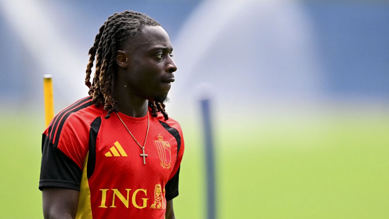 Jeremy Doku leaves Belgium camp for son’s birth, but will he return for must-win clash?