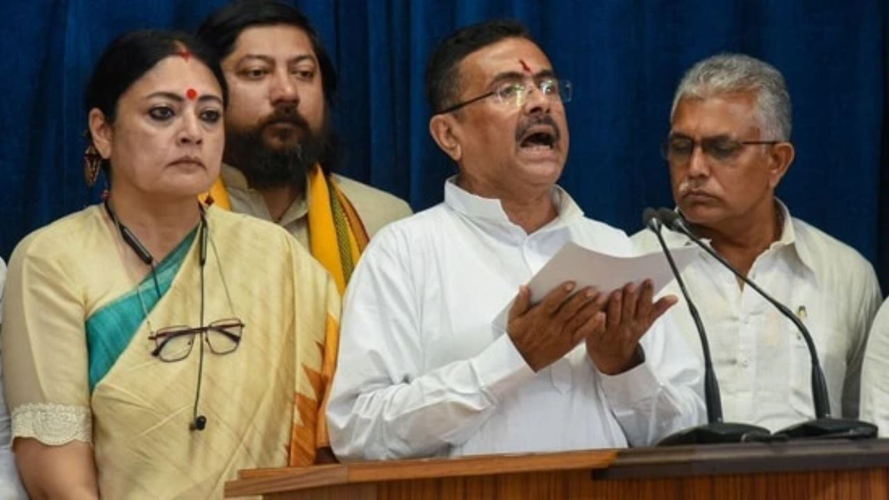 Bengal Cabinet: CM Suvendu Adhikari allocates portfolios, retains Home; Full list