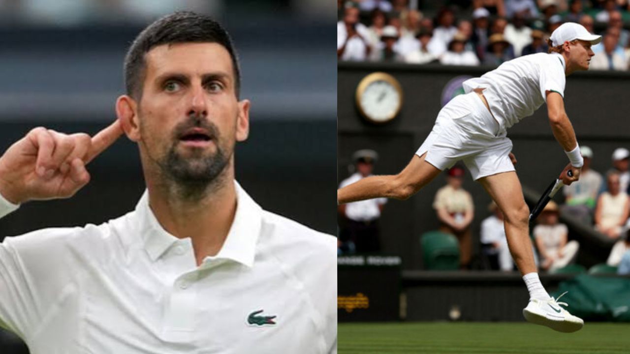 “I Kept Fighting”: Bloodied Sinner survives Wimbledon injury scare in five-set thriller