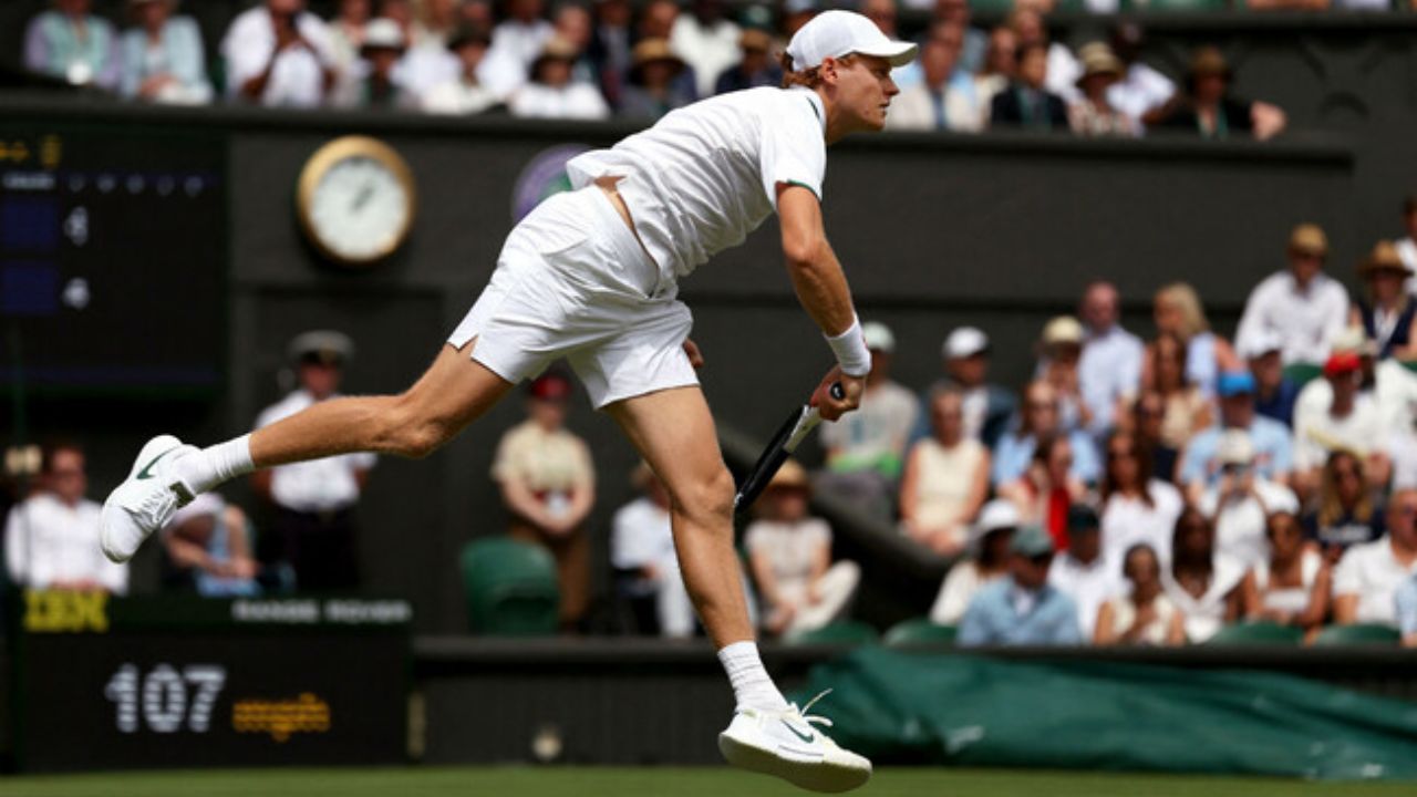 “I Kept Fighting”: Bloodied Sinner survives Wimbledon injury scare in five-set thriller
