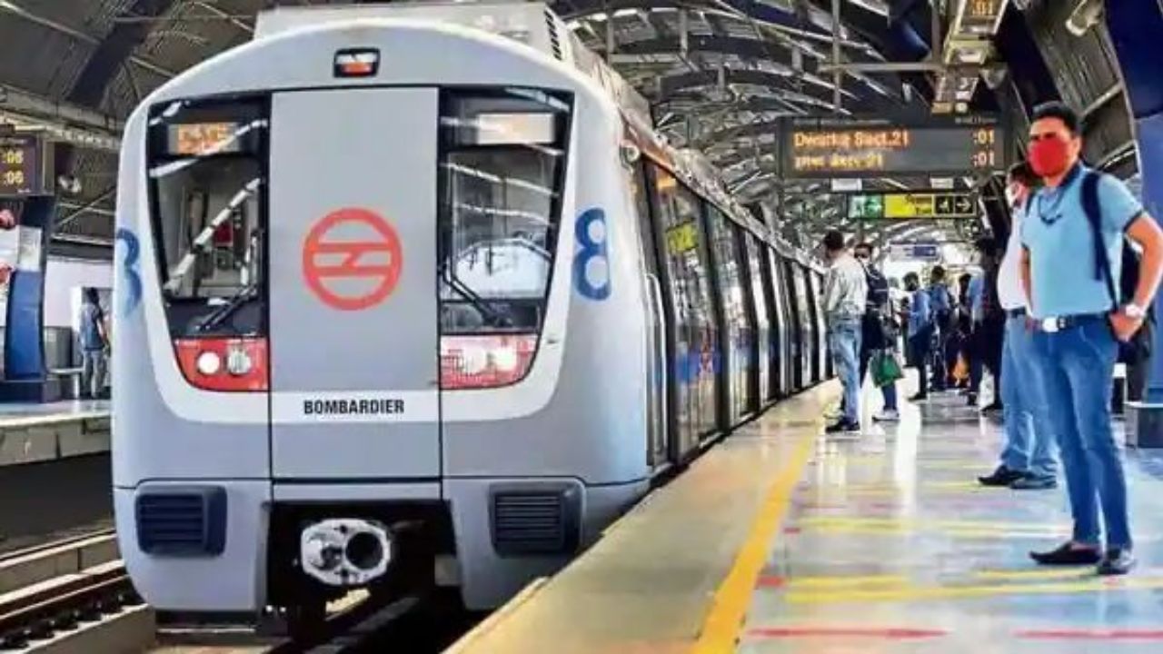 Delhi Metro Blue Line hit by technical Snag; Services delayed between Anand Vihar and Vaishali