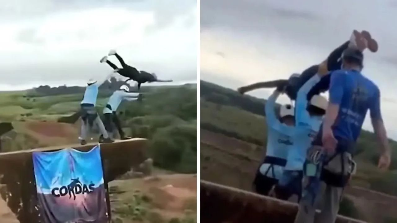 Brazil Rope Jumping Tragedy: 21-year-old woman dies after alleged safety lapse