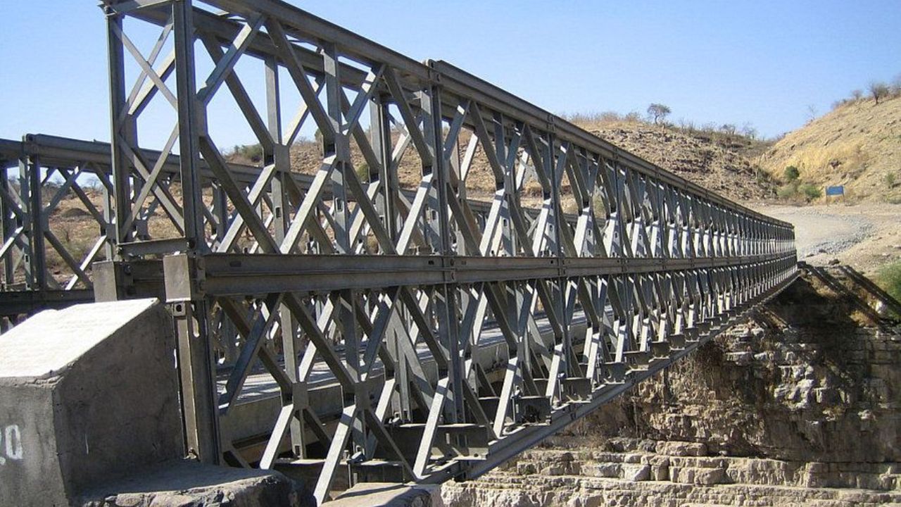 J&K: BRO constructs Bailey bridge to restore connectivity with Machail