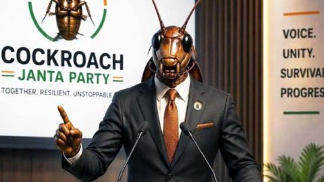 Cockroach Janata Party to stage peaceful protest in Delhi; Demands education minister’s resignation