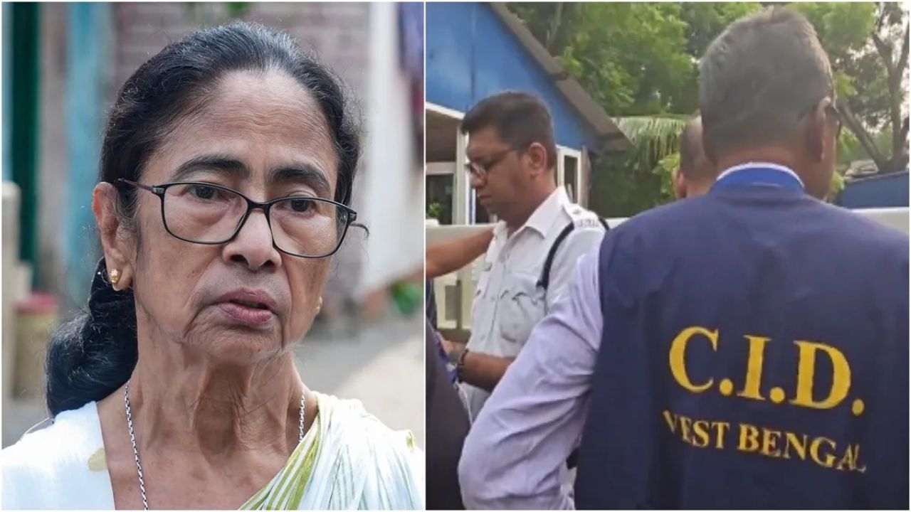 TMC Crisis Widens: CID reaches Mamata’s Kalighat residence in ‘forged signature’ probe