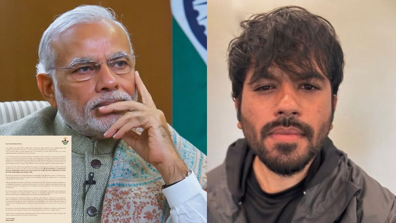 Dipke’s open letter to PM Modi: CJP demands ₹1 Crore compensation for NEET suicide victims
