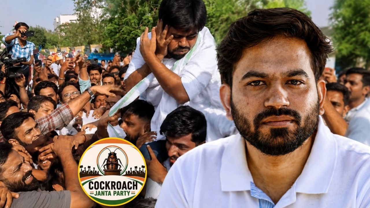 Video: ‘Physical attacks sign of fear’, Know how CJP founder Dipke reactes on slapped in Jaipur