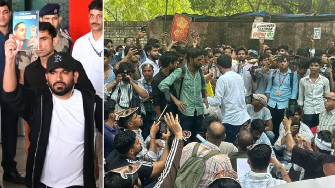CJP Protest: 5 big demands by Cockroach Janta Party supporters at Jantar Mantar