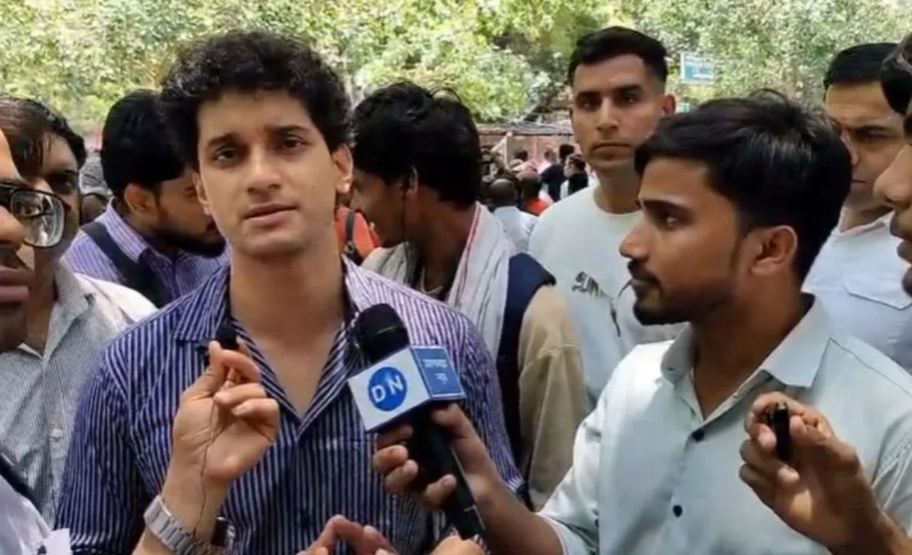NEET Row: CJP rallies at Jantar Mantar; Saurabh Das says movement seeks support of India’s youth