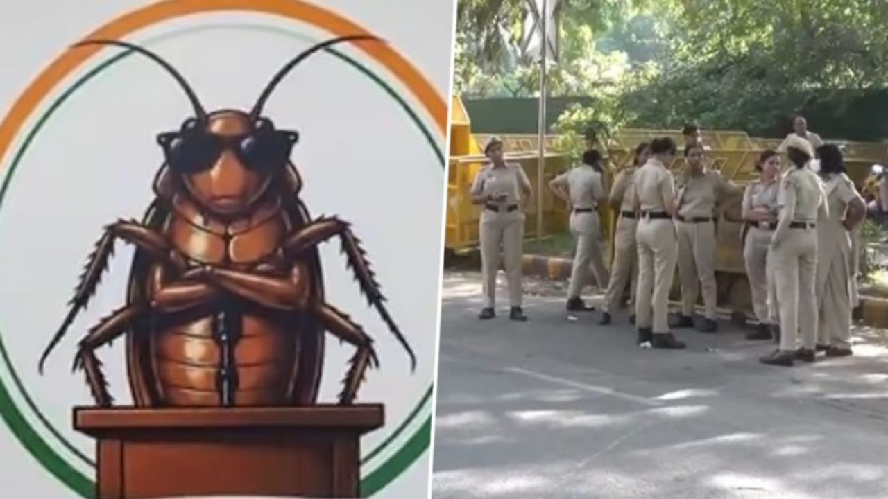Security tightened across Delhi ahead of Cockroach Janta Party protest at Jantar Mantar