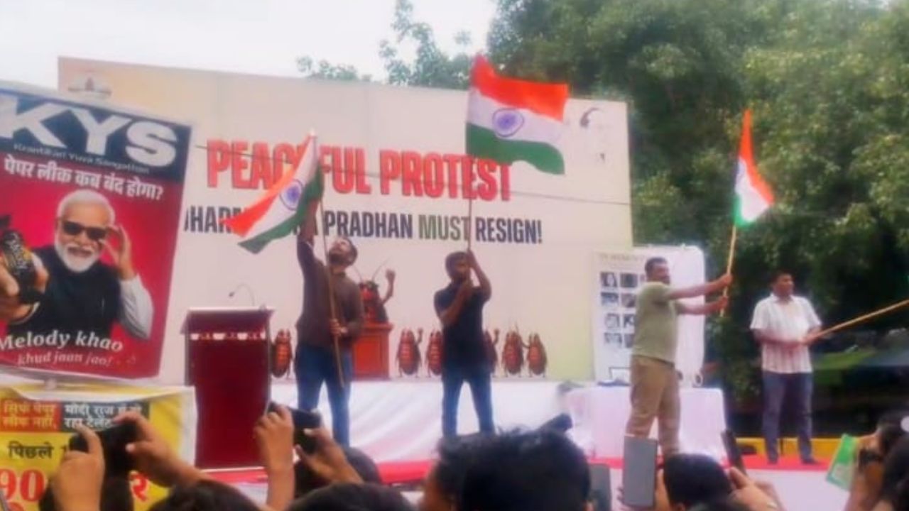 CJP Protest Enters Day 2 UPDATE: What is Abhijeet Dipke’s appeal to Delhi Police?