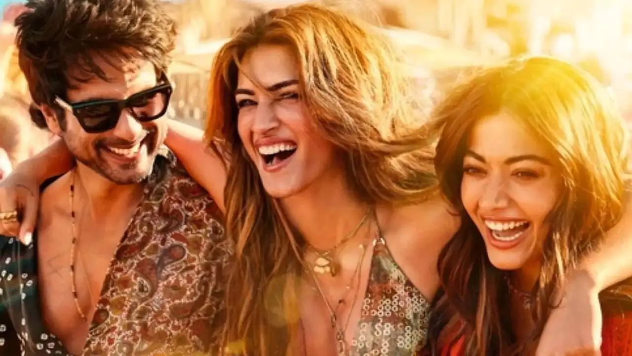 Cocktail 2 trailer out; Shahid, Kriti and Rashmika bring romance and chaos together