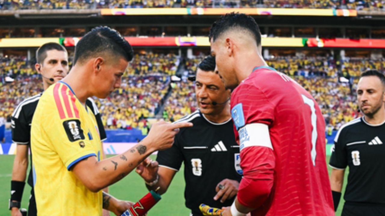Colombia vs Portugal: How did a goalless draw send Colombia to the top of group K?