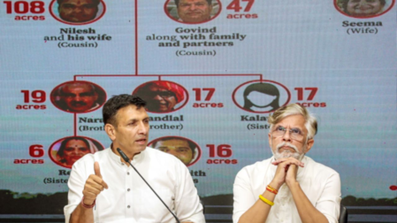 MP: Land row intensifies as Congress demands SC judge probe into Ujjain trust deal