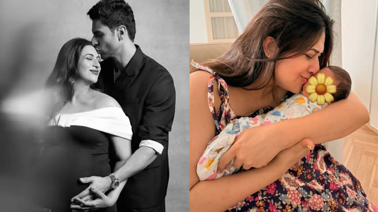 ‘Why didn’t we meet before?’ Divyanka Tripathi’s heartfelt post for her twin babies melts mearts