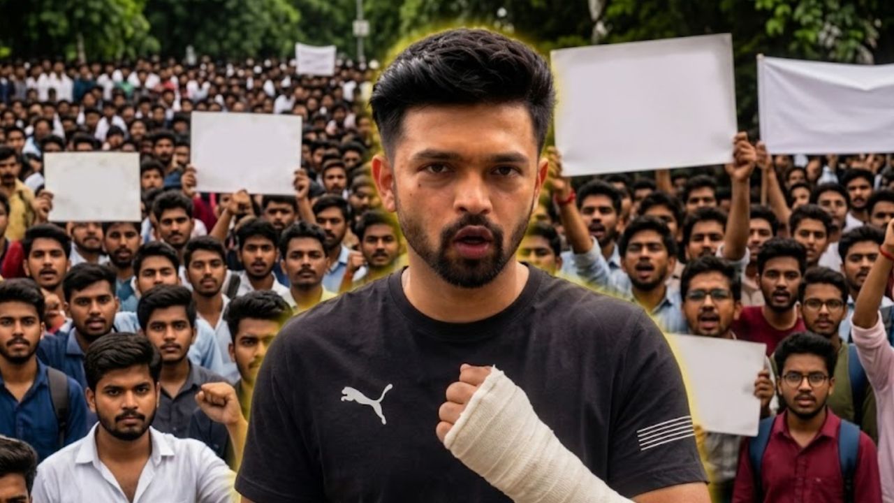 Dynamite News Exclusive: ‘My Friend’s Hard Work Went in Vain’ why an injured Dehradun youth joined the Jantar Mantar Protest