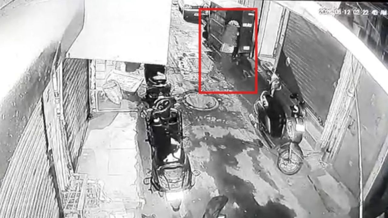 Delhi Govindpuri Fire: Who was the masked woman caught on CCTV minutes before the deadly blaze?