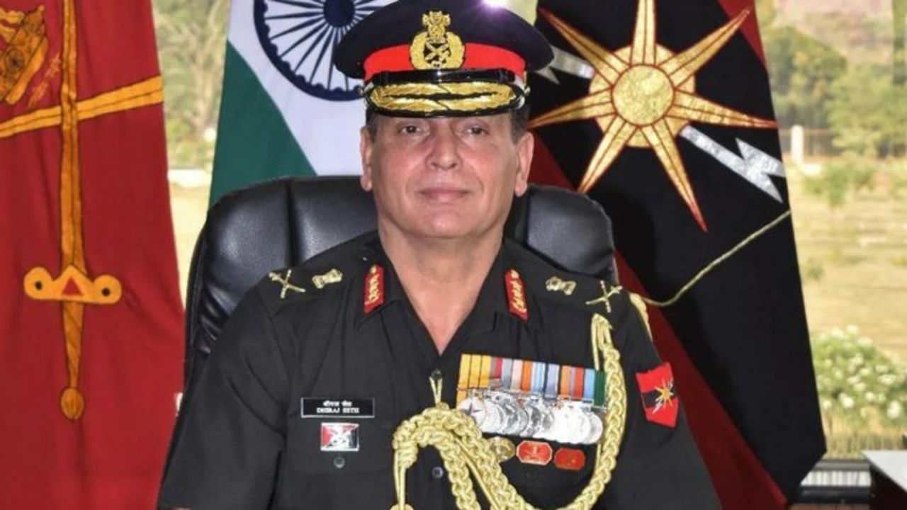 General Dhiraj Seth takes charge as 31st army chief; Know about him