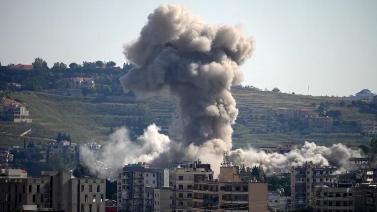 US strikes Iranian drone sites; Iran hits back with missile near Kuwait