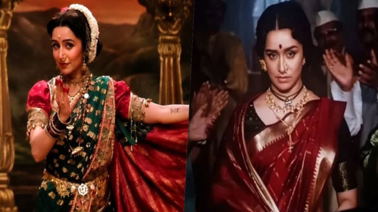 Eetha Teaser Out: Shraddha Kapoor stuns as Lavani legend Vithabai Narayangaonkar