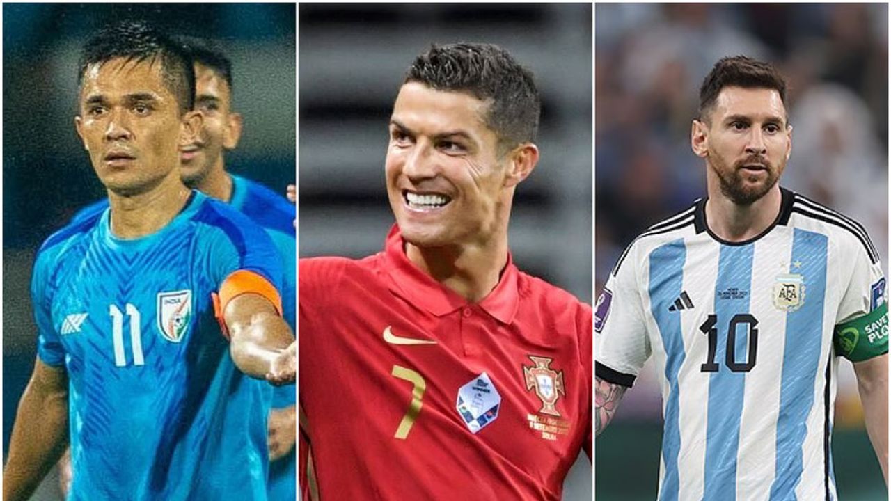 Messi and Ronaldo have created legacy; Mbappe, Haaland will write their own stories: Sunil Chhetri