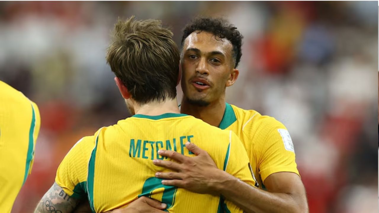 Indian-Origin footballer Nishan Velupillay makes FIFA World Cup Debut; Australia Beat Turkiye 2–0
