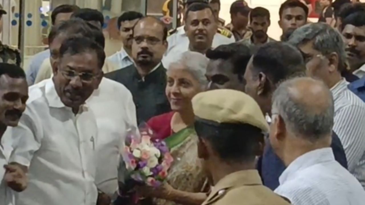 From ‘Daughters Of Kanchi’ To Historic Lighthouse: FM Sitharaman’s packed visit