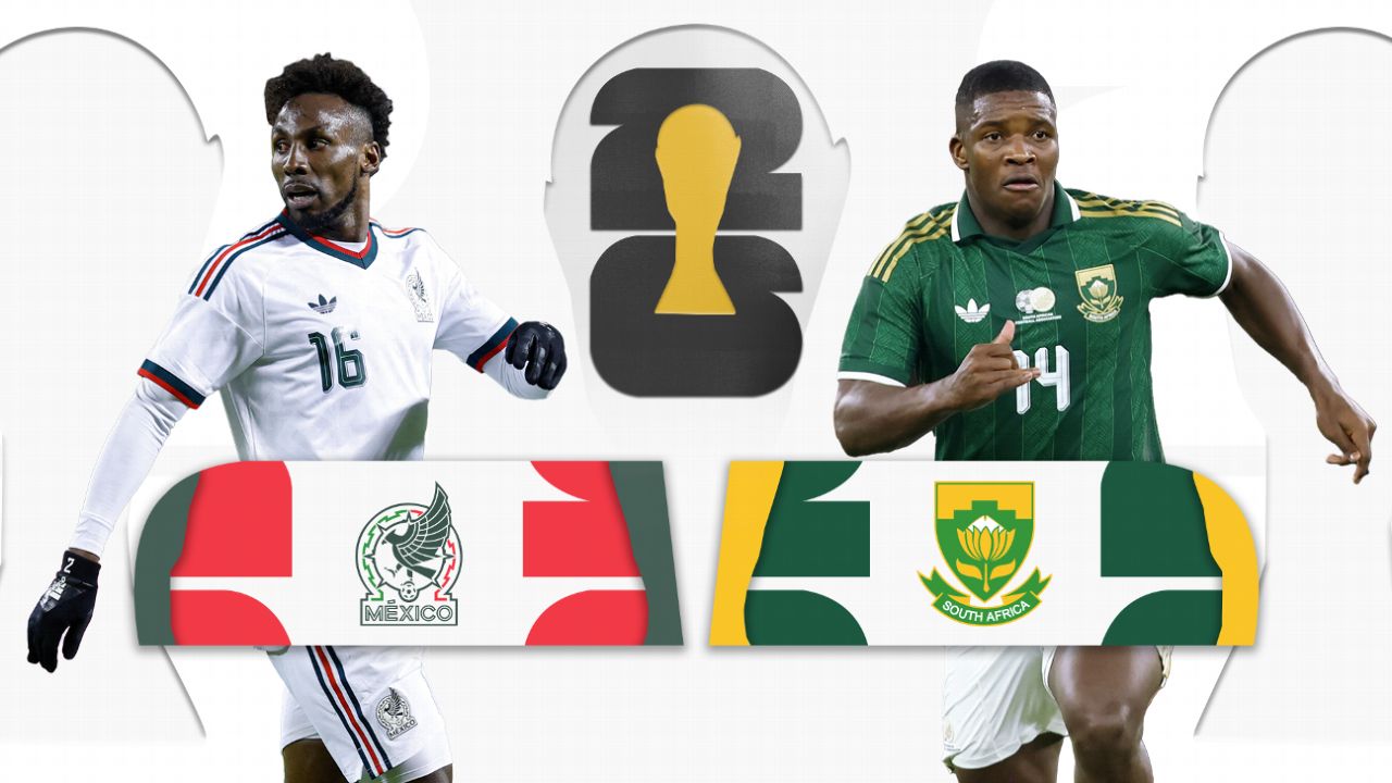 Mexico vs South Africa FREE LIVE Streaming: When and Where to Watch FIFA World Cup 2026 1ST Match on TV and Mobile Apps Online?