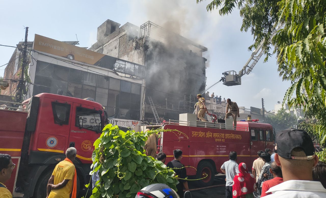Lucknow Fire Tragedy: 15 students killed; PM announces compensation