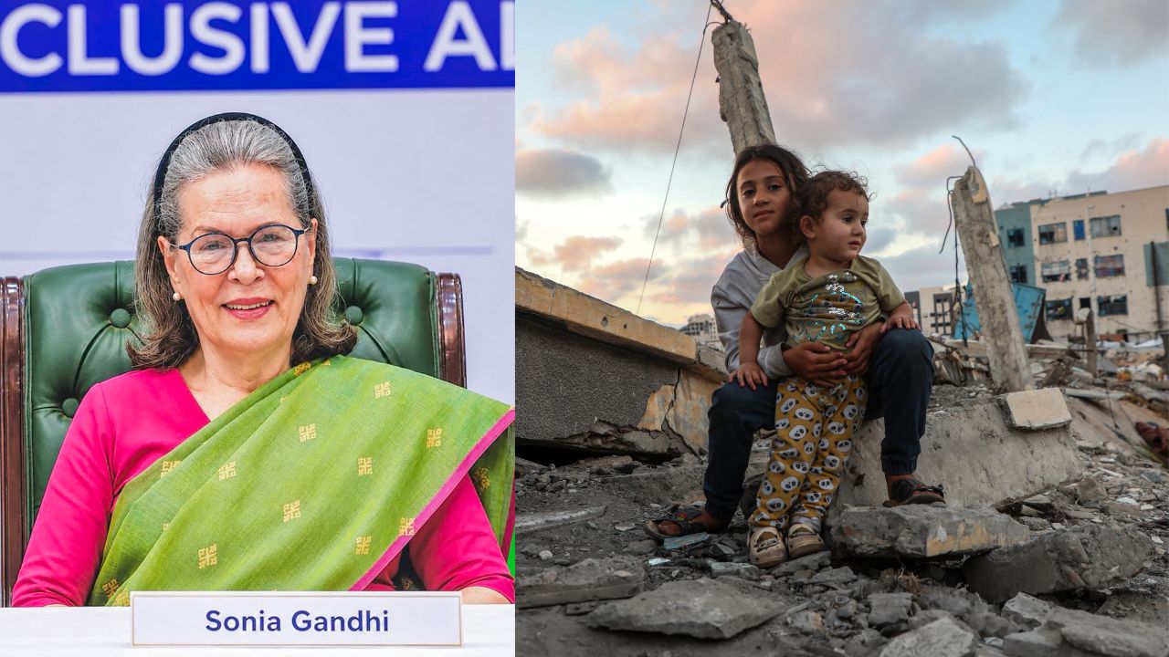 ‘Don’t Need Certificate From Her’: NDA leaders on Sonia Gandhi slamming Centre’s Gaza stance