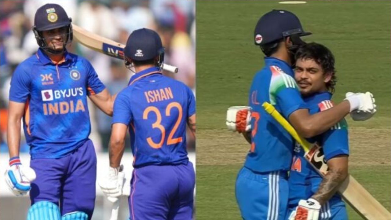 IND vs AFG 2nd ODI: Gill and Ishan dominate Afghanistan bowlers with centuries as India crosses 360