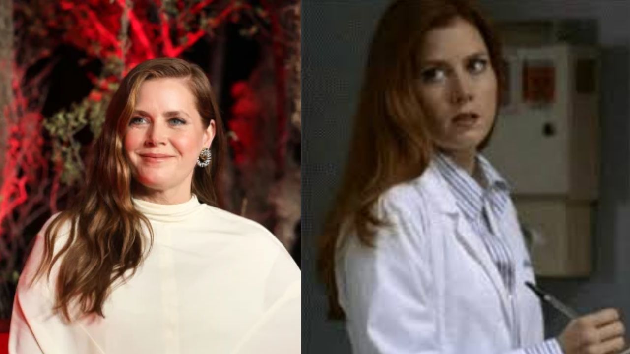 Amy Adams reveals how her ‘Dr. Vegas’ role prepared her for a real emergency