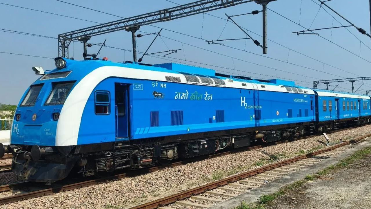 India’s 1st hydrogen train completes Delhi-Jind trial at 120 Kmph