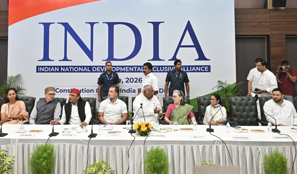 INDIA Bloc Meeting: Key Opposition Parties meet to finalise future political strategy; Latest update here…