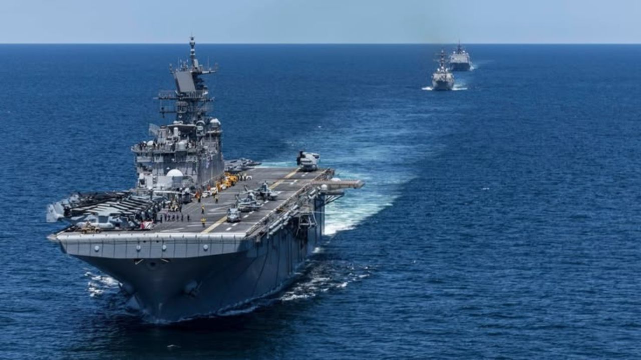 Indian ships free to move through strait of Hormuz as DGS lifts restrictions