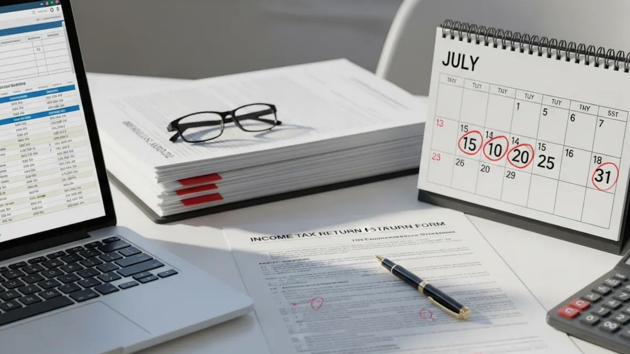 Income Tax Alert: Key ITR, TDS and compliance deadlines in July you shouldn’t miss