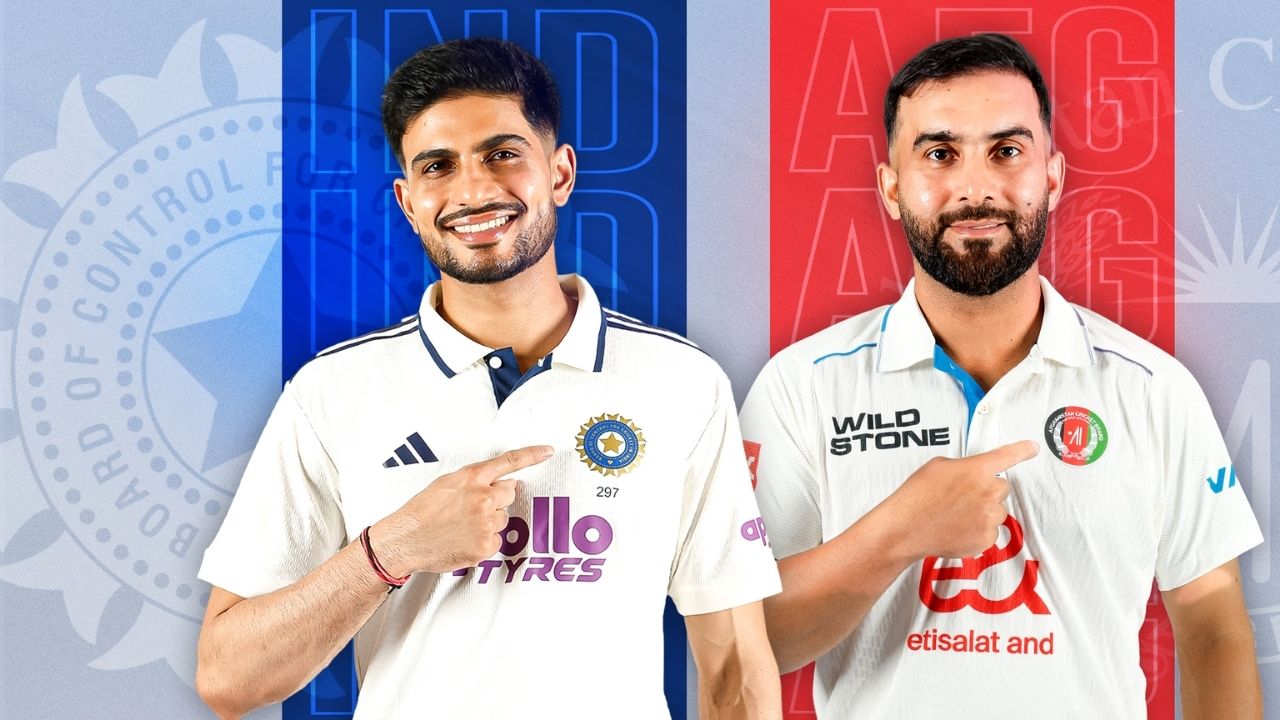 Ind vs Afg Test: India in command as Afghanistan sink to 63/3 at Tea on day 2