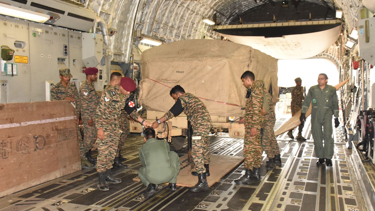 Operation Amistad: Indian Army sends medical aid team to earthquake-hit Venezuela