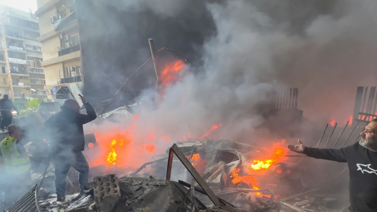 Israel strikes Beirut as Iran–US move closer to possible Nuclear agreement