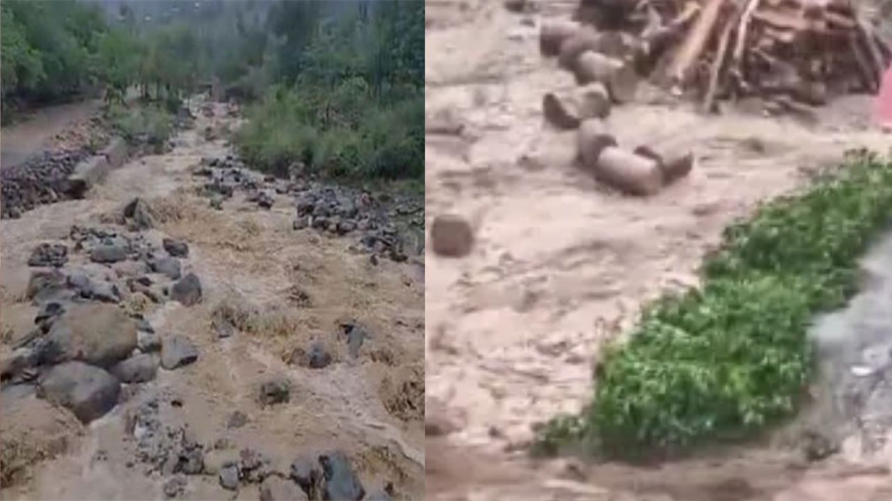 Fifth Cloudburst in Days: Flood-Like conditions grip Jammu and Kashmir
