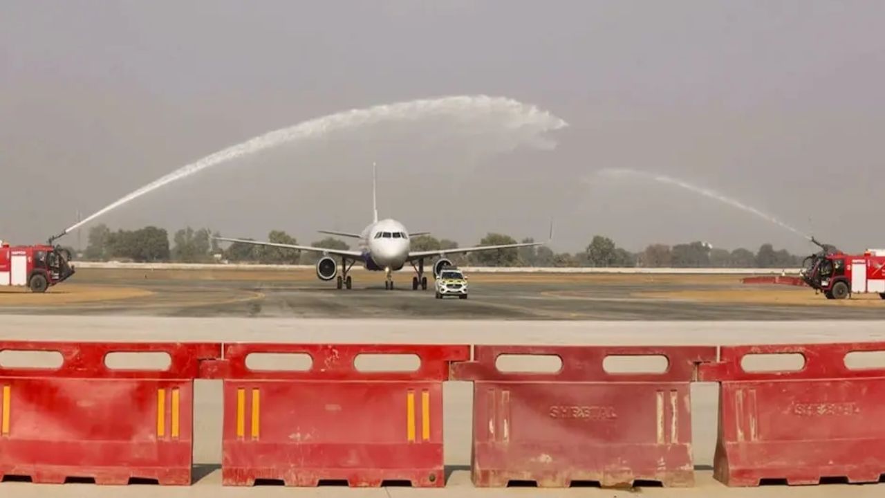 Noida Airport’s first flight carries 172 farmers in landmark aviation moment