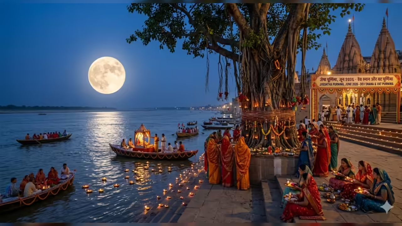 Jyeshtha Purnima 2026: Check here date, tithi timings, shubh muhurat, rituals