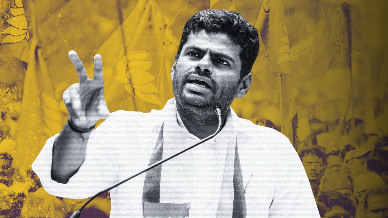 “My Goals Are Bigger”: Ex-TN BJP Chief K Annamalai announces new party after resignation