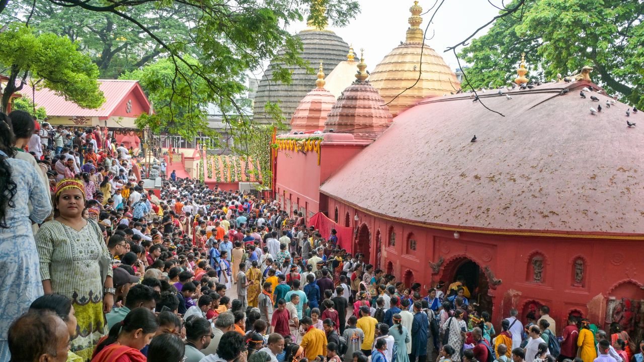 Faith, Tantra and Devotion: Ambubachi mela draws global attention at Kamakhya Temple