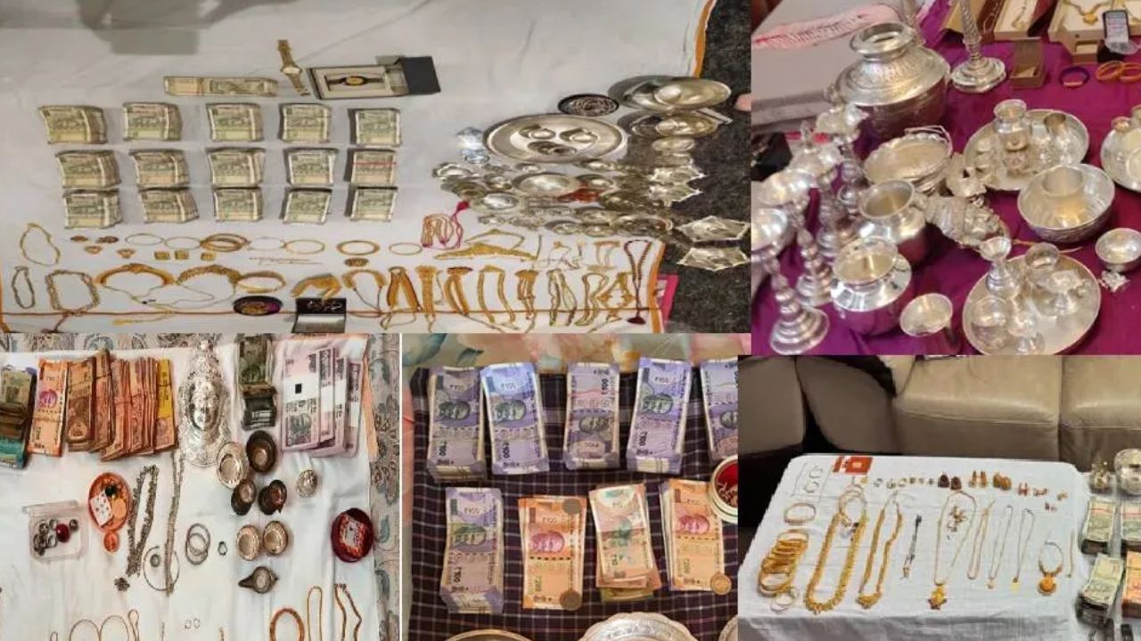 Karnataka Lokayukta raids 35 locations, 31 Crore linked to 8 Government officials