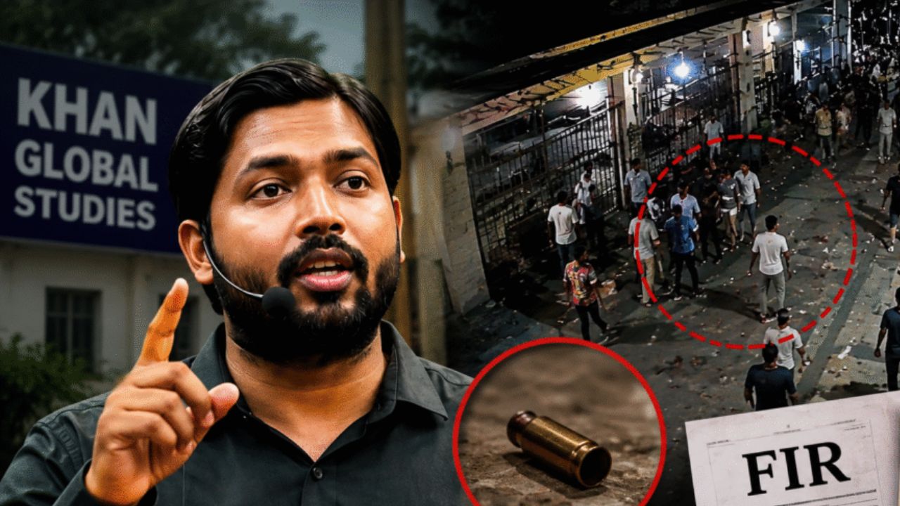 Khan Sir firing case: Arrest protection extended, Bodyguards remain in jail