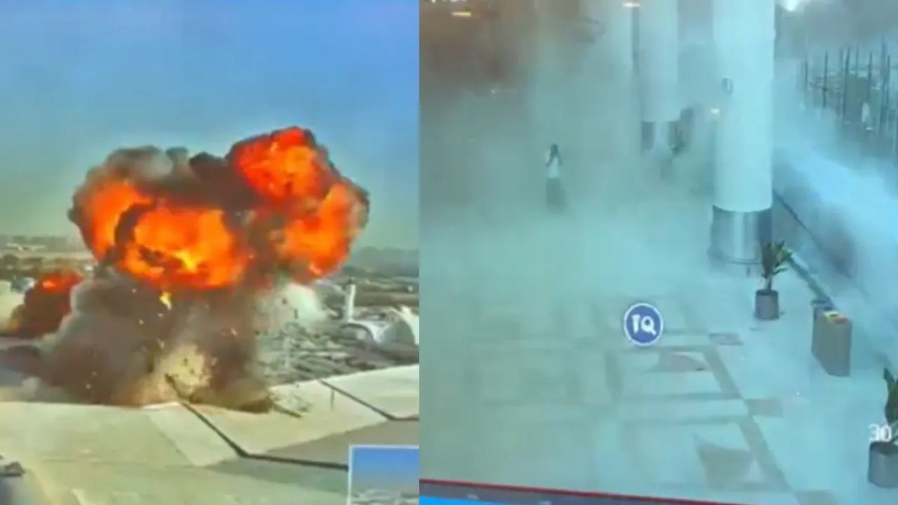 Kuwait airport drone strike captured on CCTV: Who is behind the deadly attack that killed one Indian?