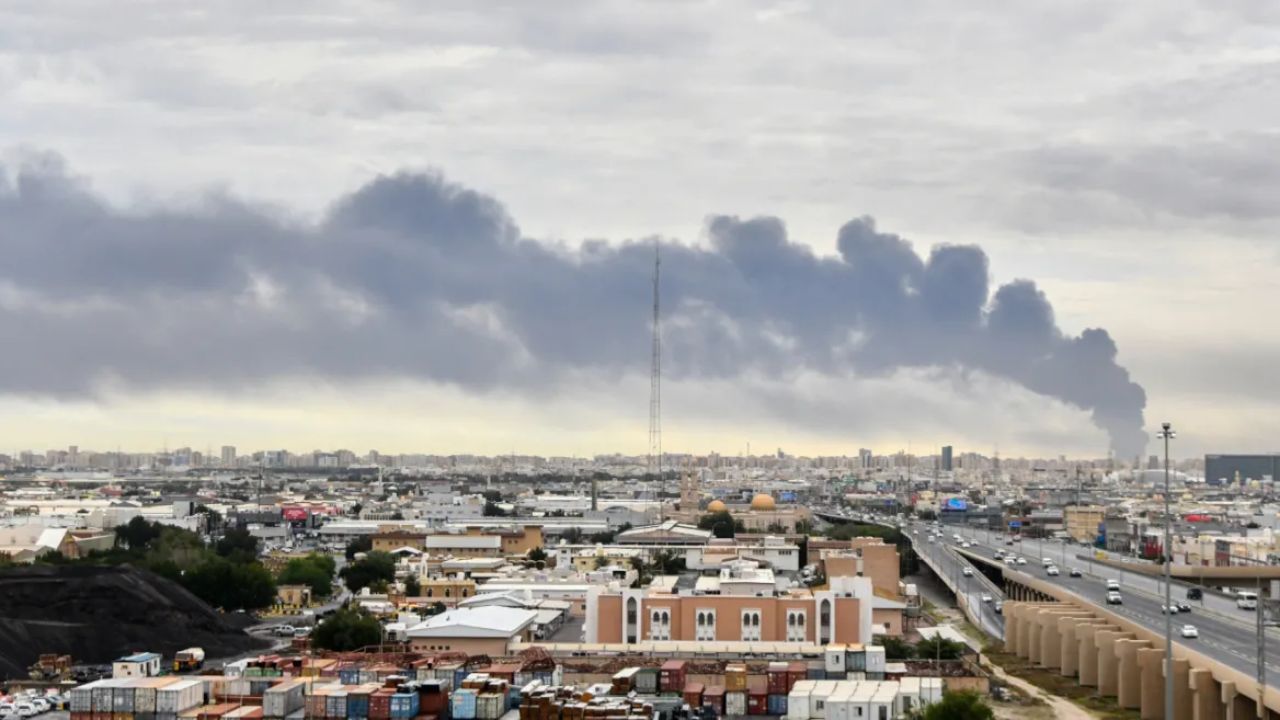 Kuwait Airport Under Drone Attack: How did drones breach security during regional escalation? Click here