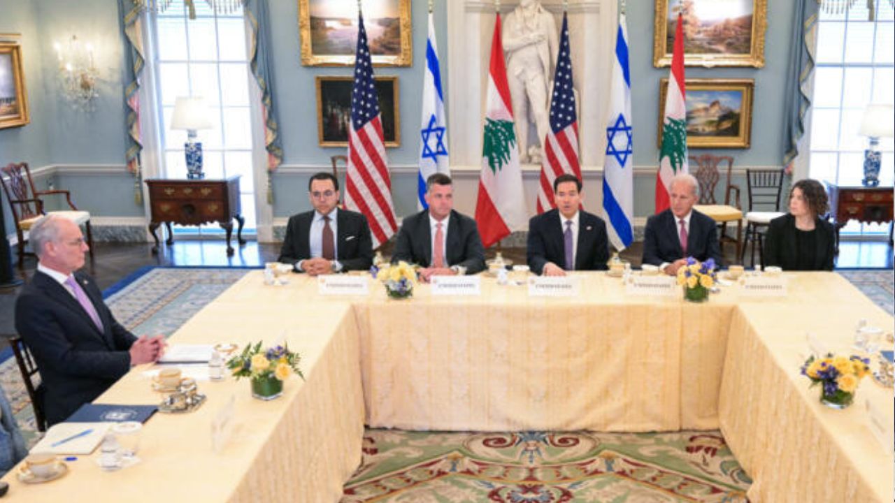 Lebanon-Israel talks resume in Washington as US-Iran deal puts peace push under pressure